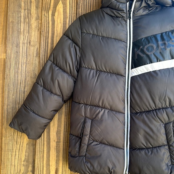 Michael Kors Black Puffer Jacket - Picture 4 of 16